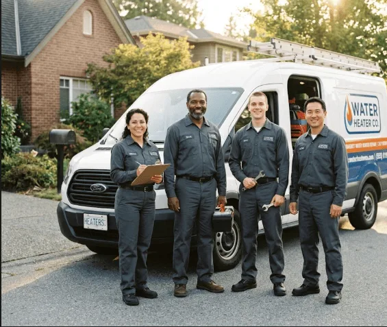 Water Heater Repair company in Advance, NC