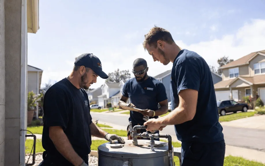 Water Heater Repair in Advance, NC near me
